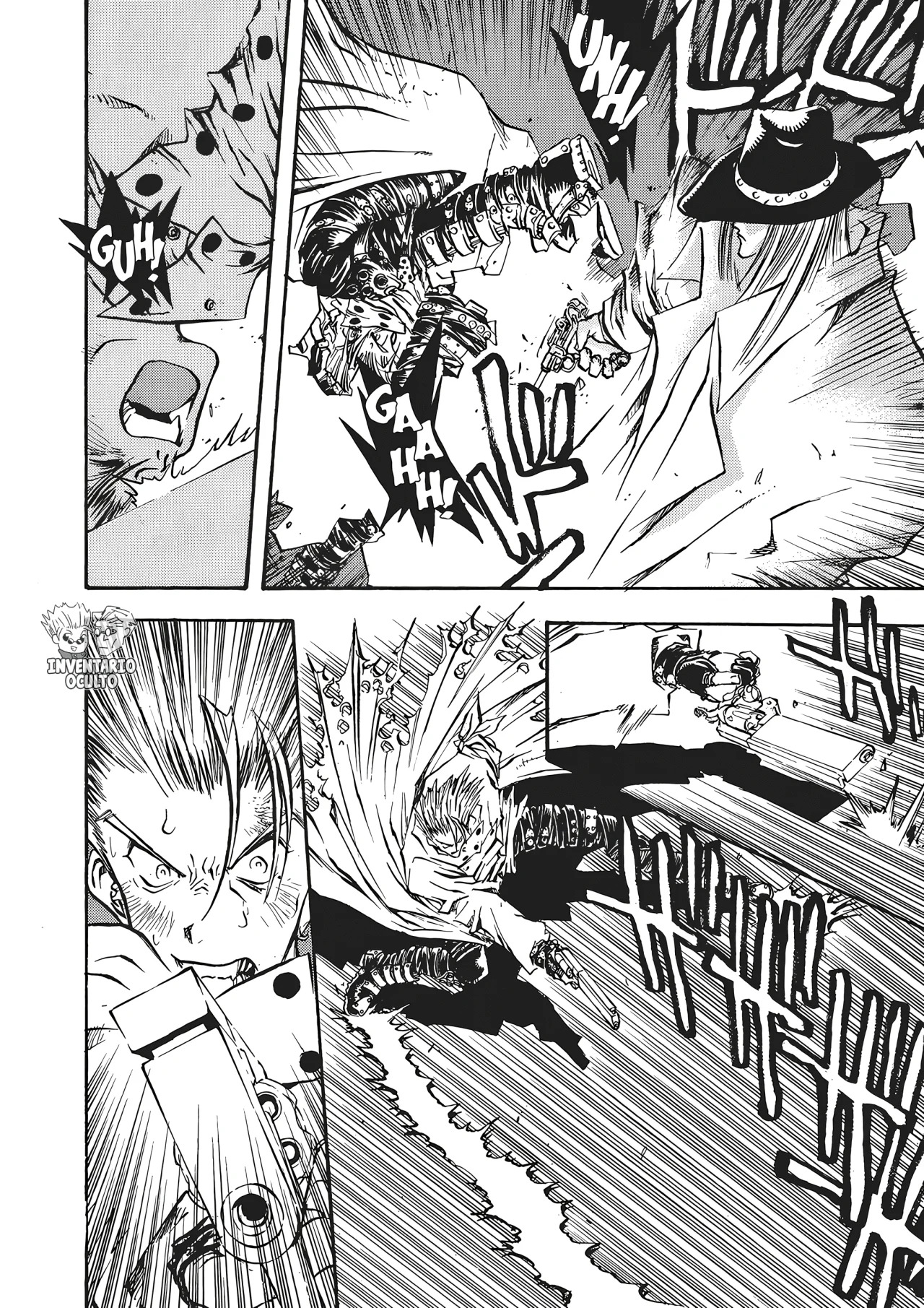 Read Trigun es Manga Online