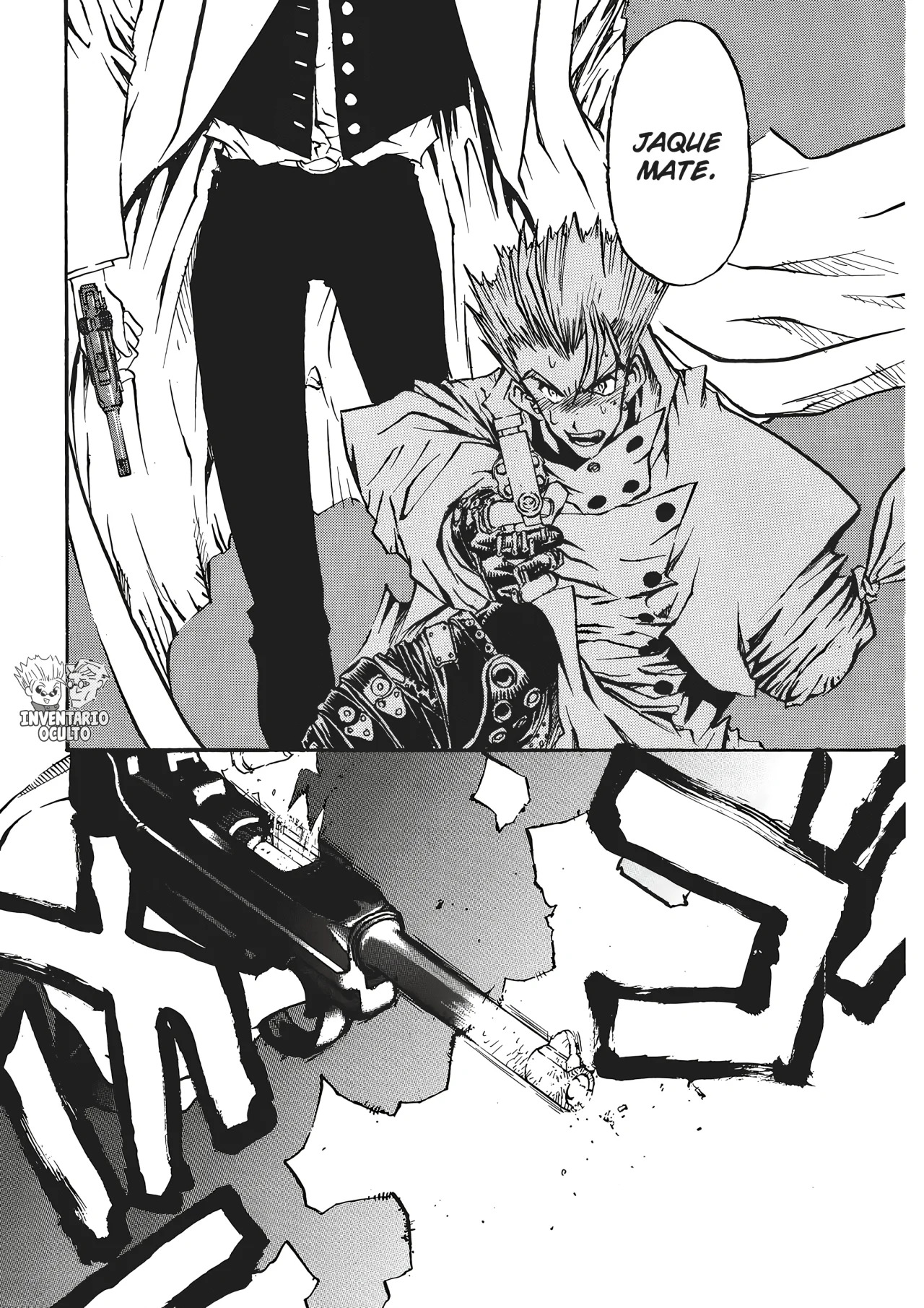 Read Trigun es Manga Online