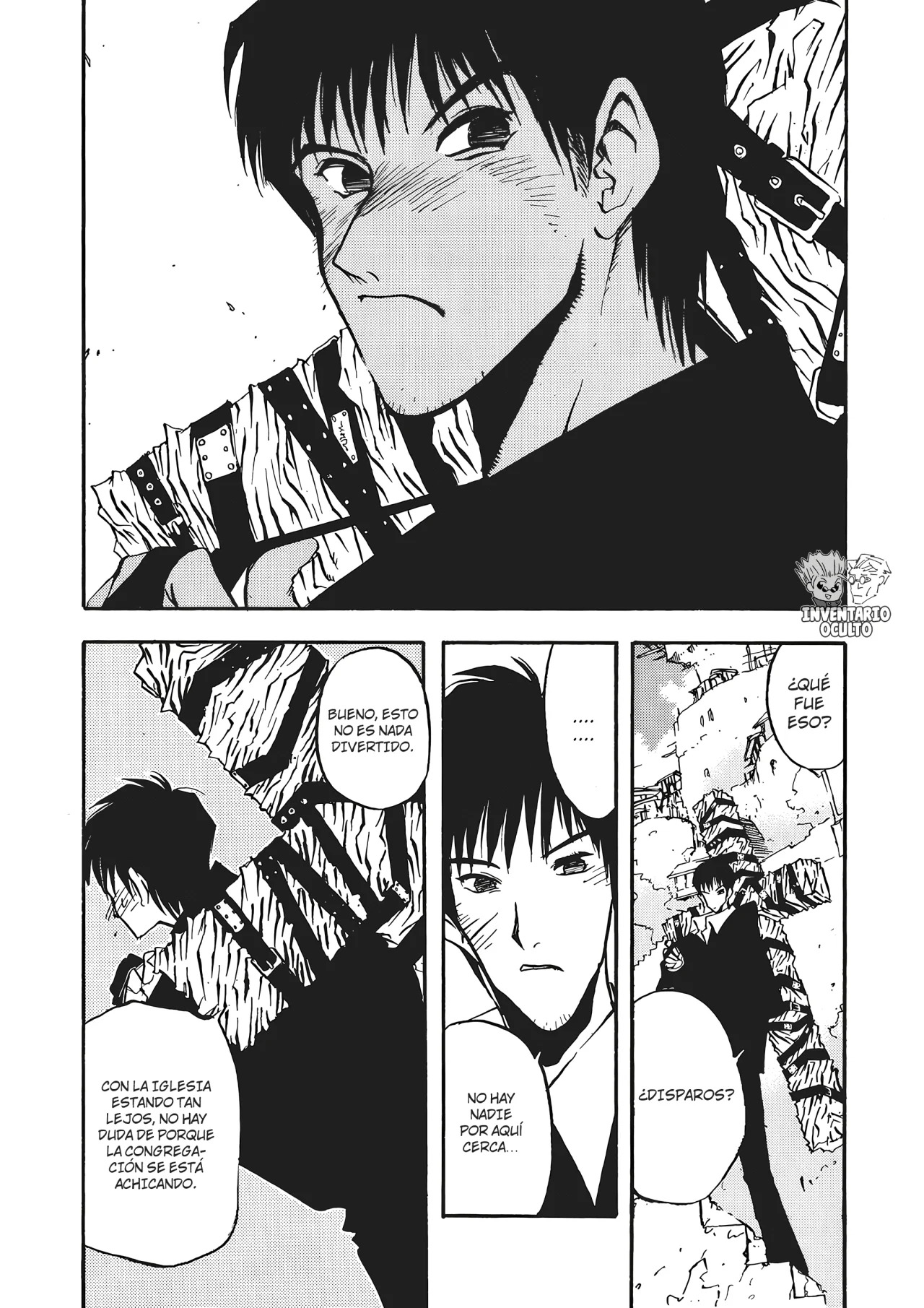 Read Trigun es Manga Online