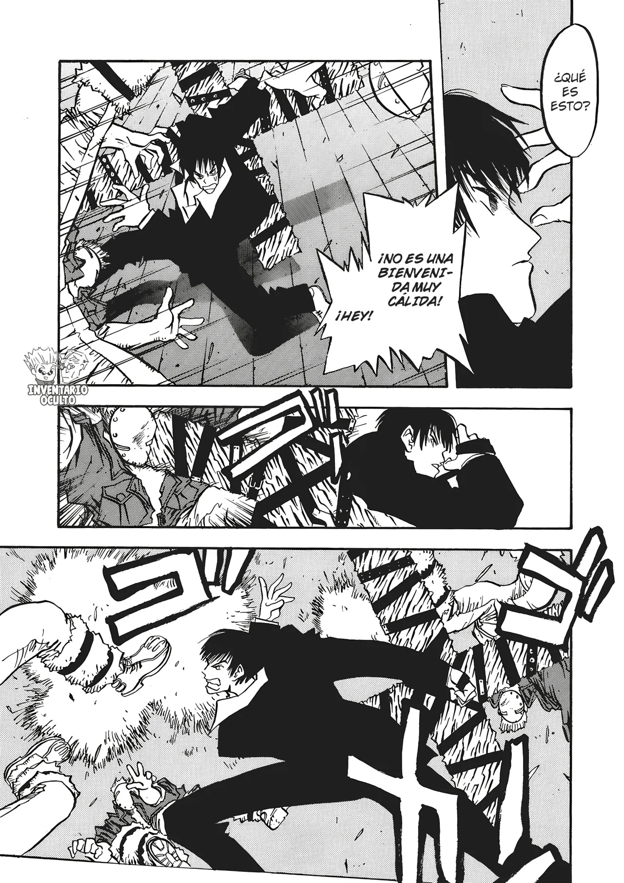 Read Trigun es Manga Online