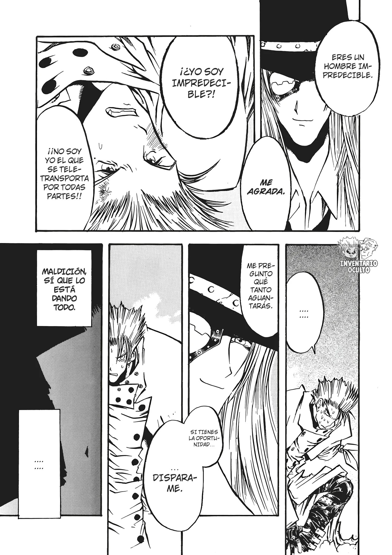 Read Trigun es Manga Online