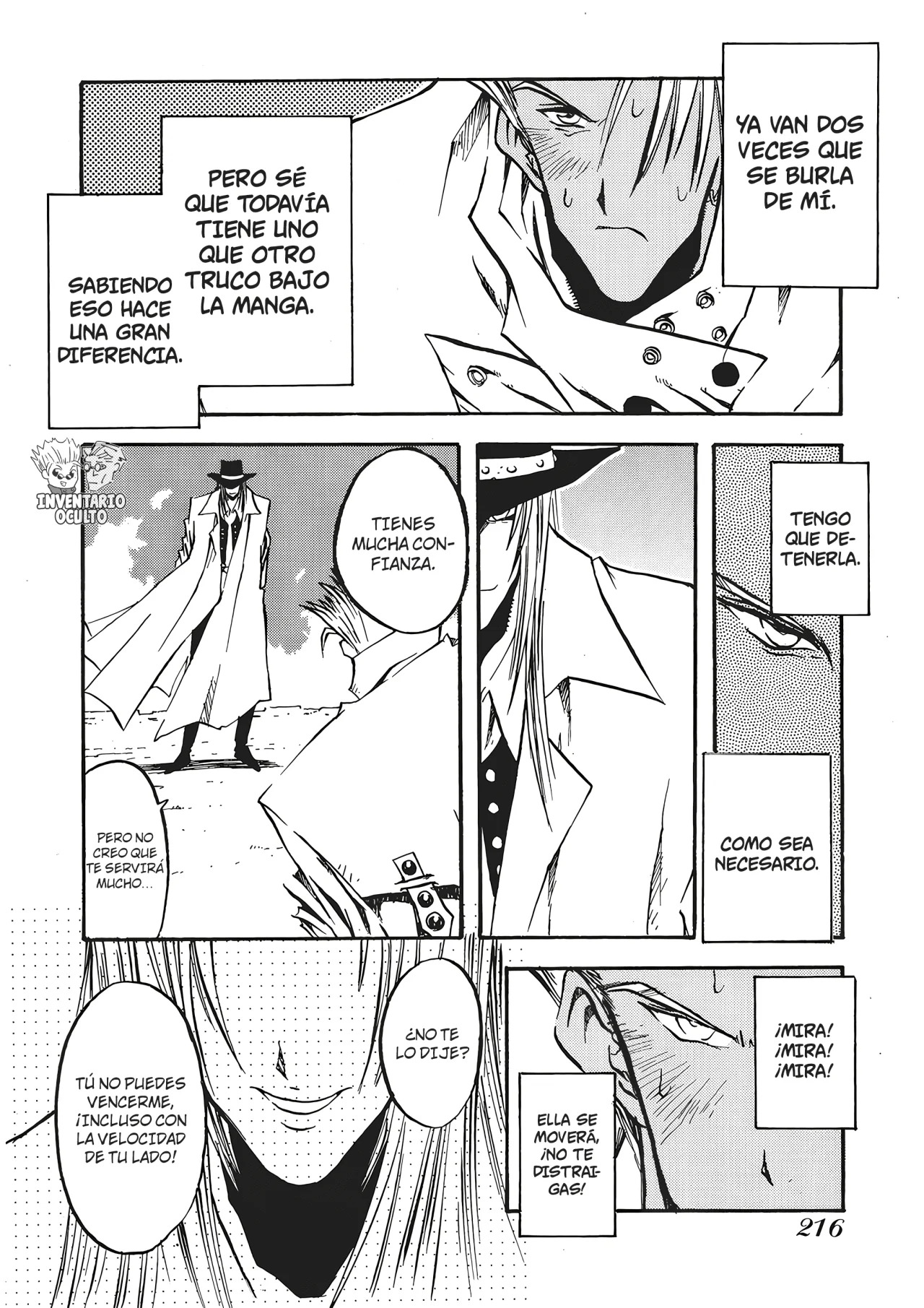 Read Trigun es Manga Online