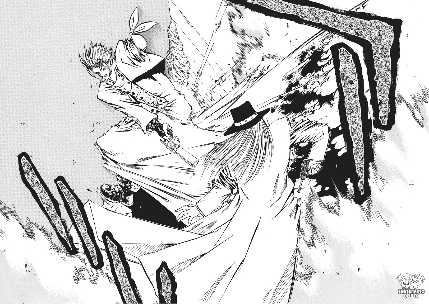 Read Trigun es Manga Online