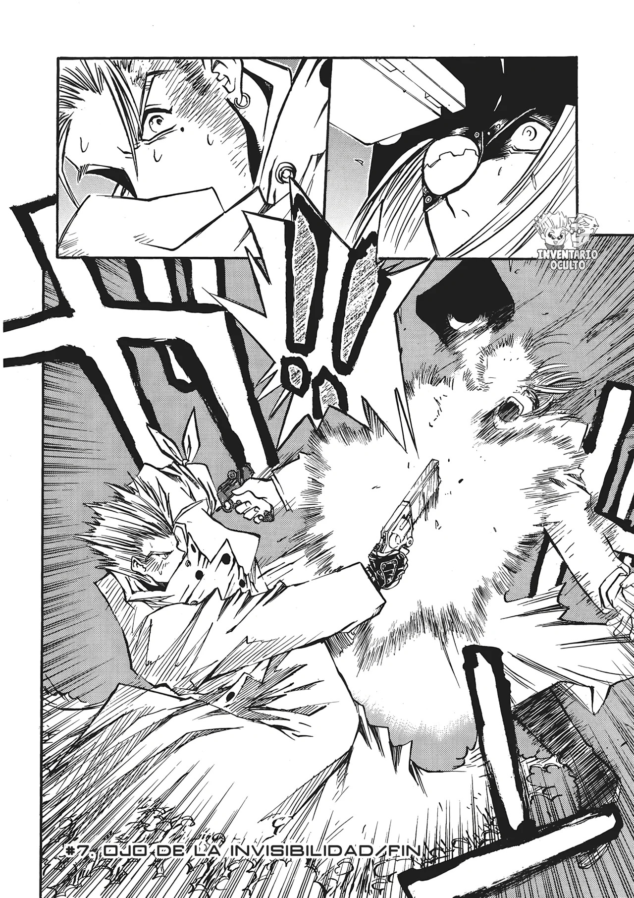 Read Trigun es Manga Online