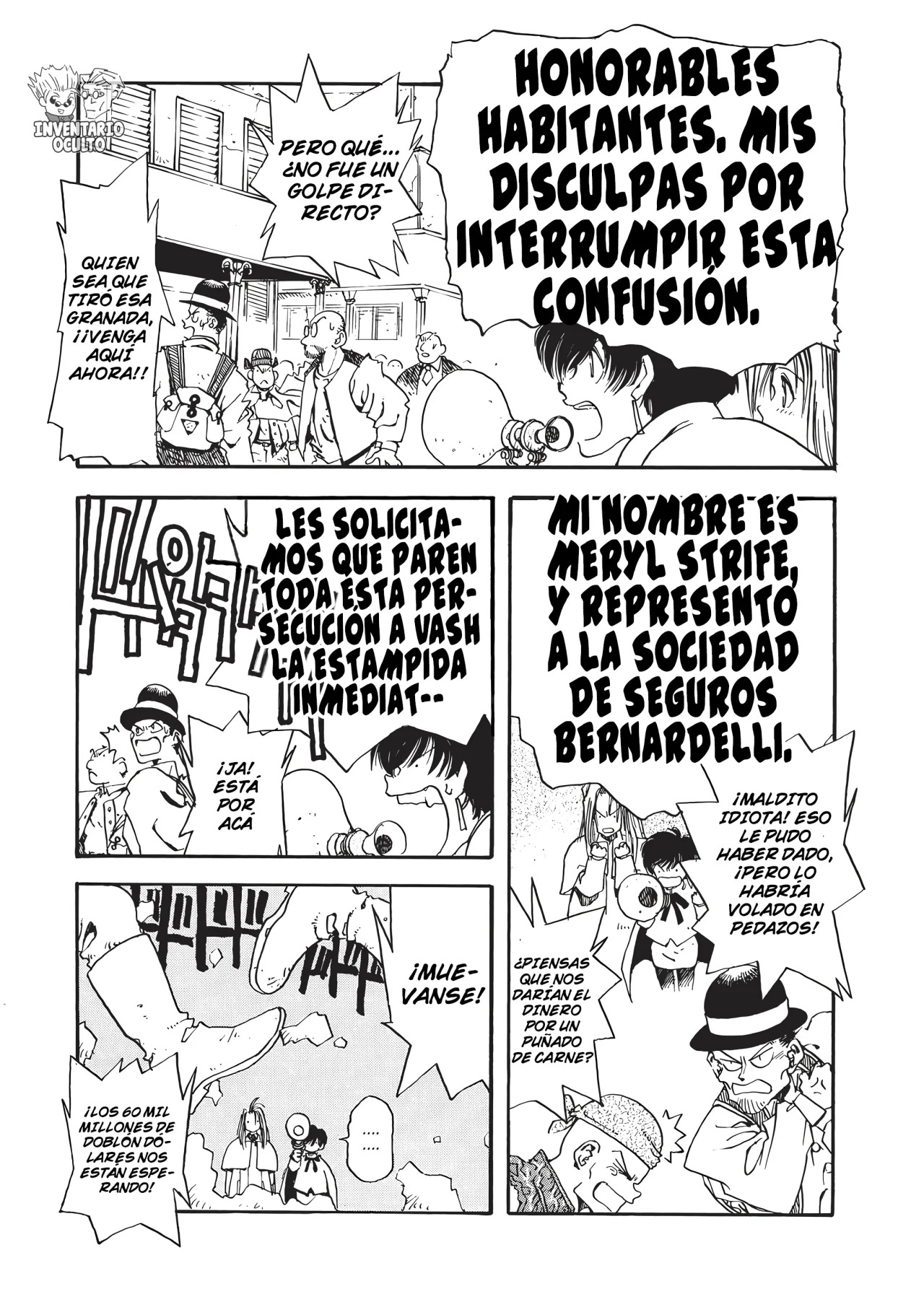 Read Trigun es Manga Online