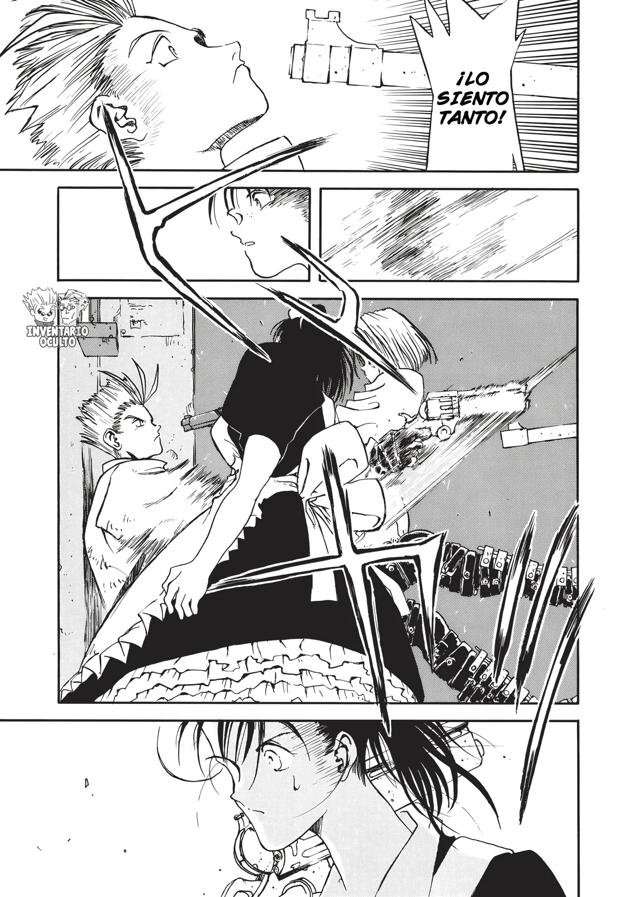 Read Trigun es Manga Online