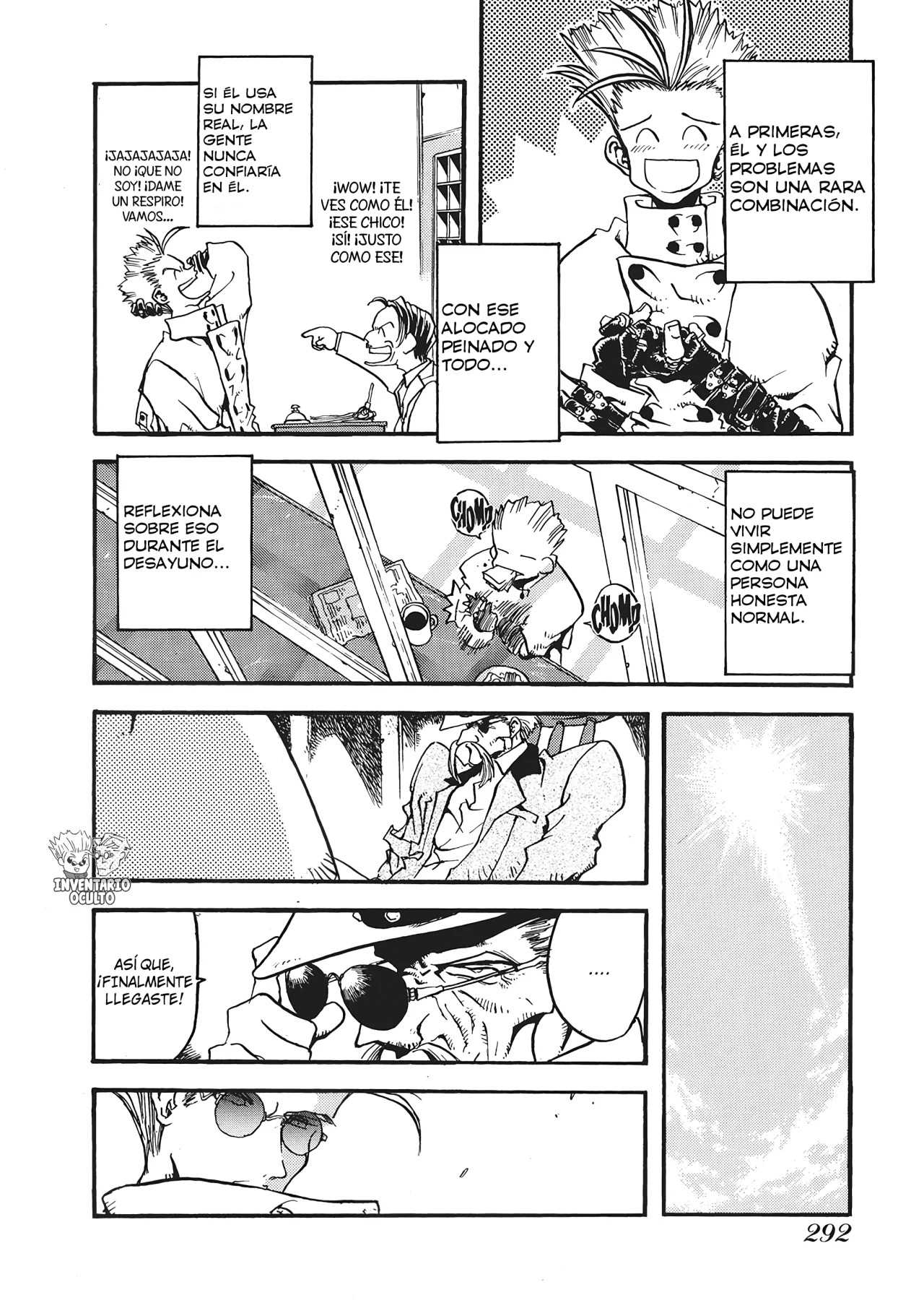 Read Trigun es Manga Online