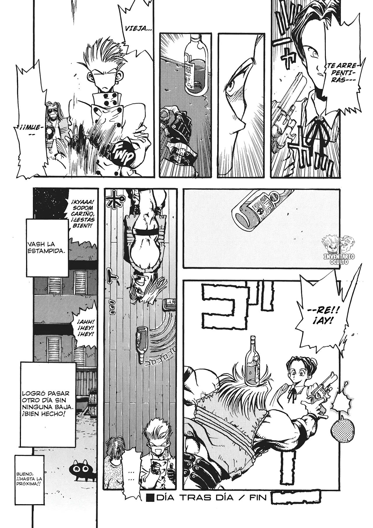 Read Trigun es Manga Online