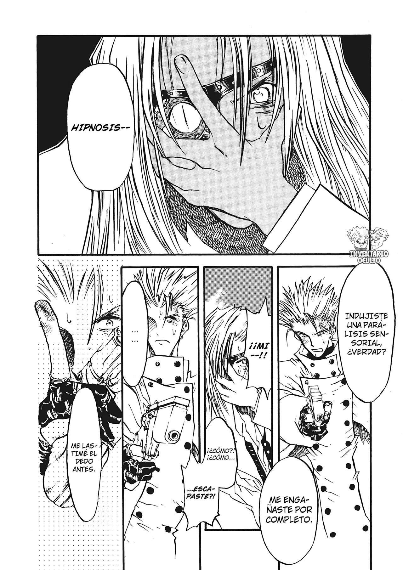 Read Trigun es Manga Online