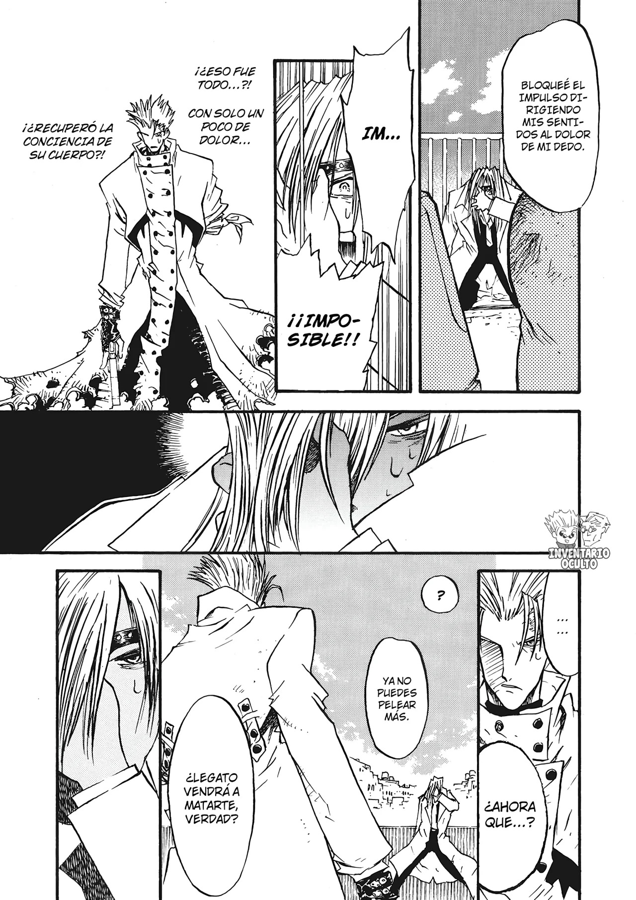 Read Trigun es Manga Online