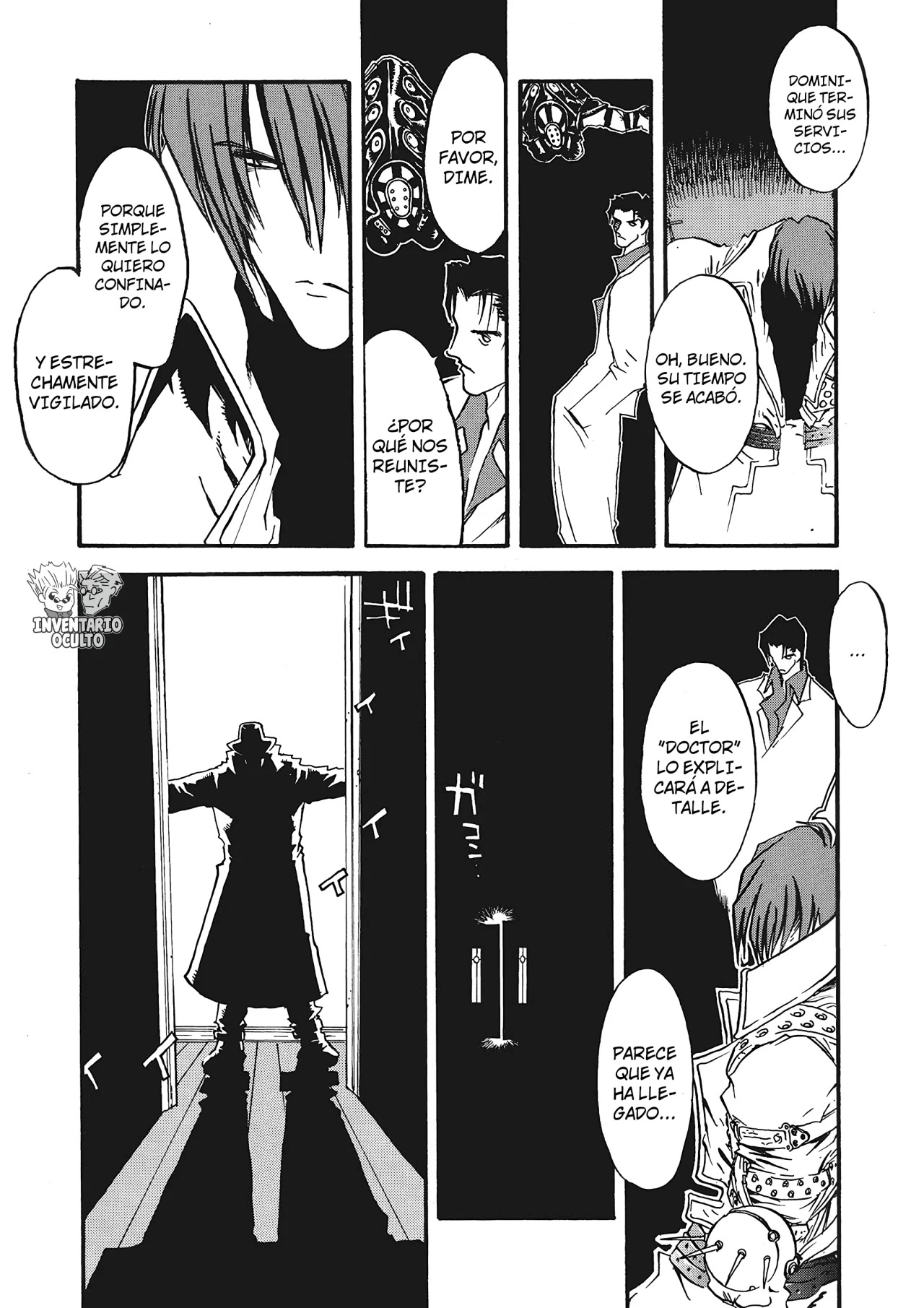 Read Trigun es Manga Online