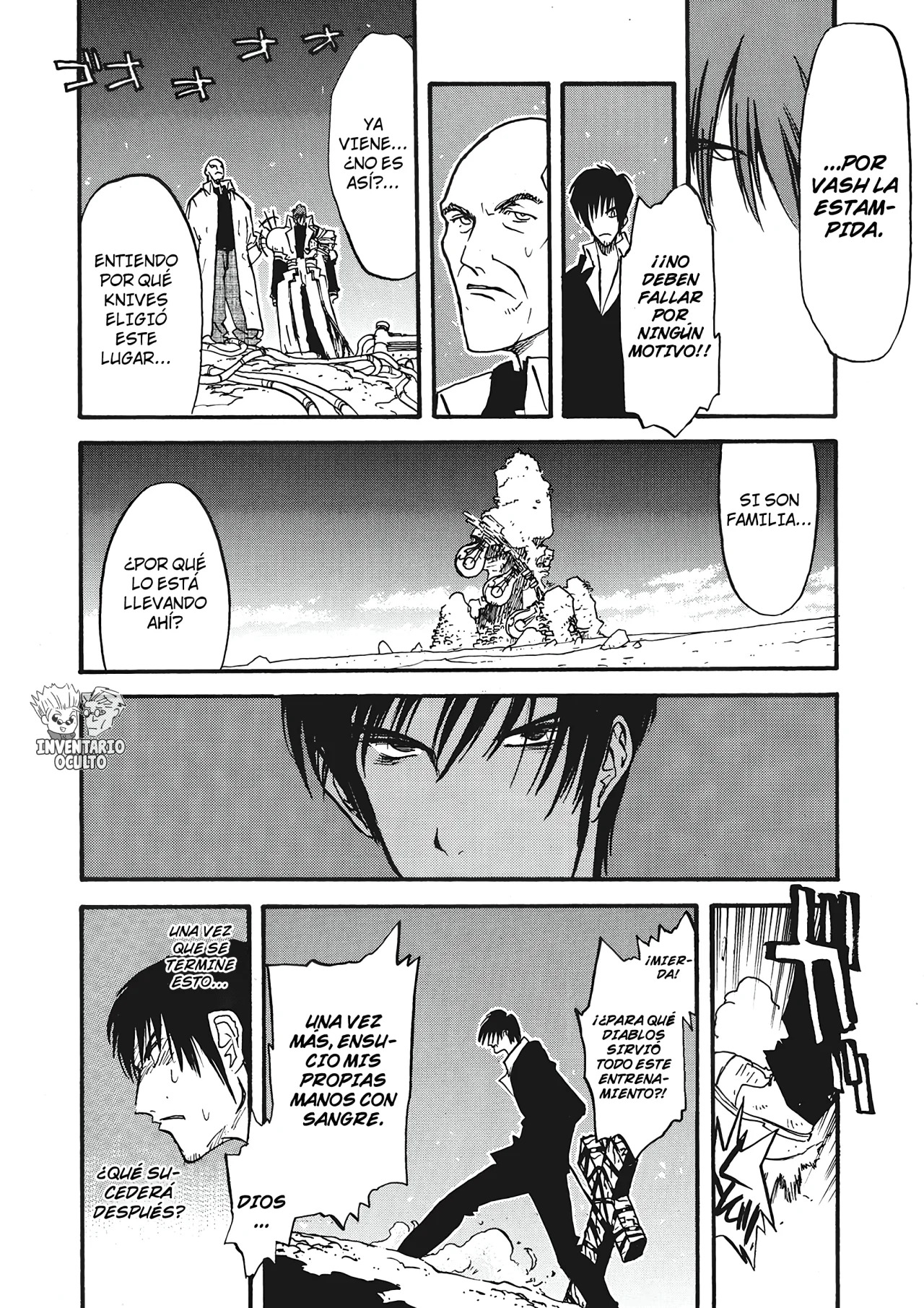 Read Trigun es Manga Online