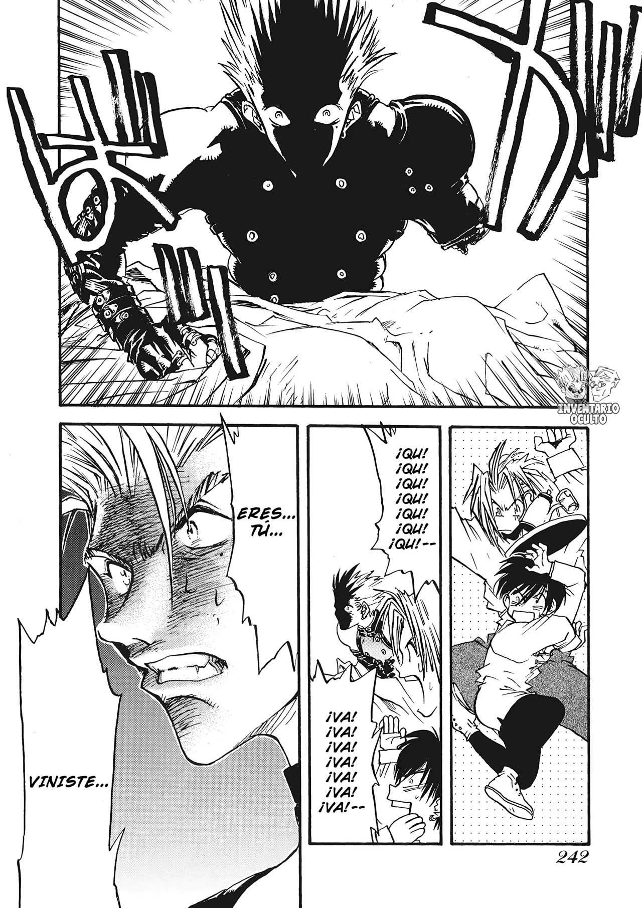 Read Trigun es Manga Online