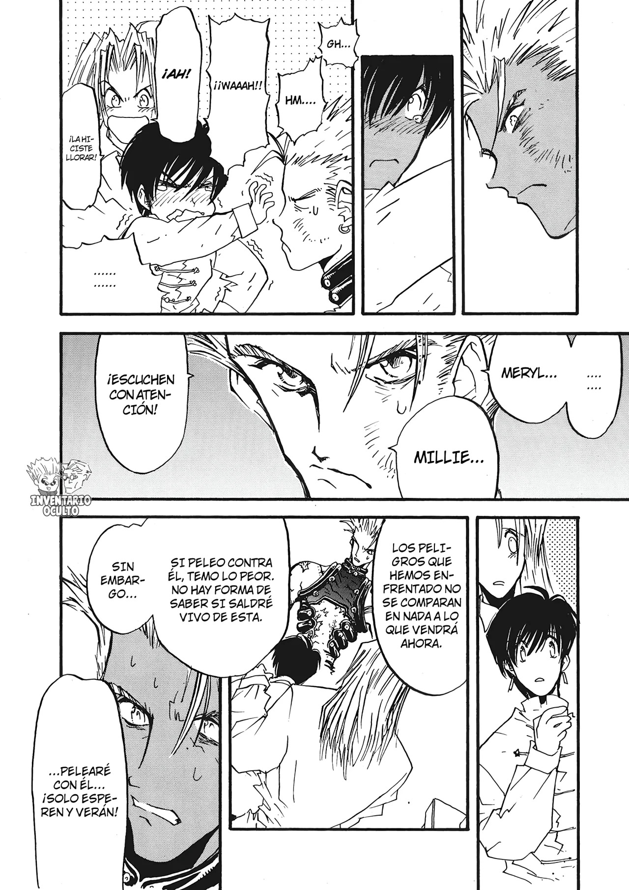 Read Trigun es Manga Online