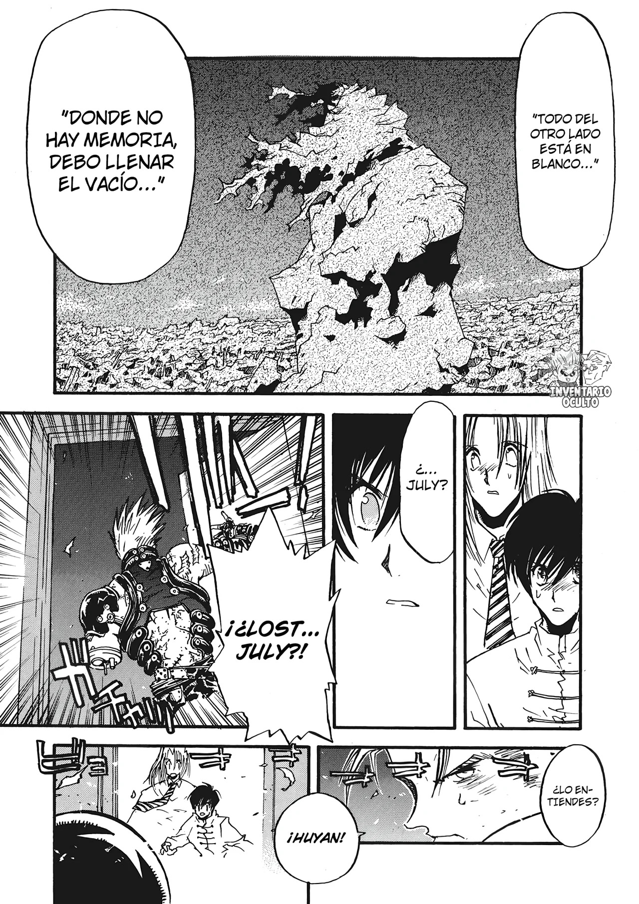 Read Trigun es Manga Online