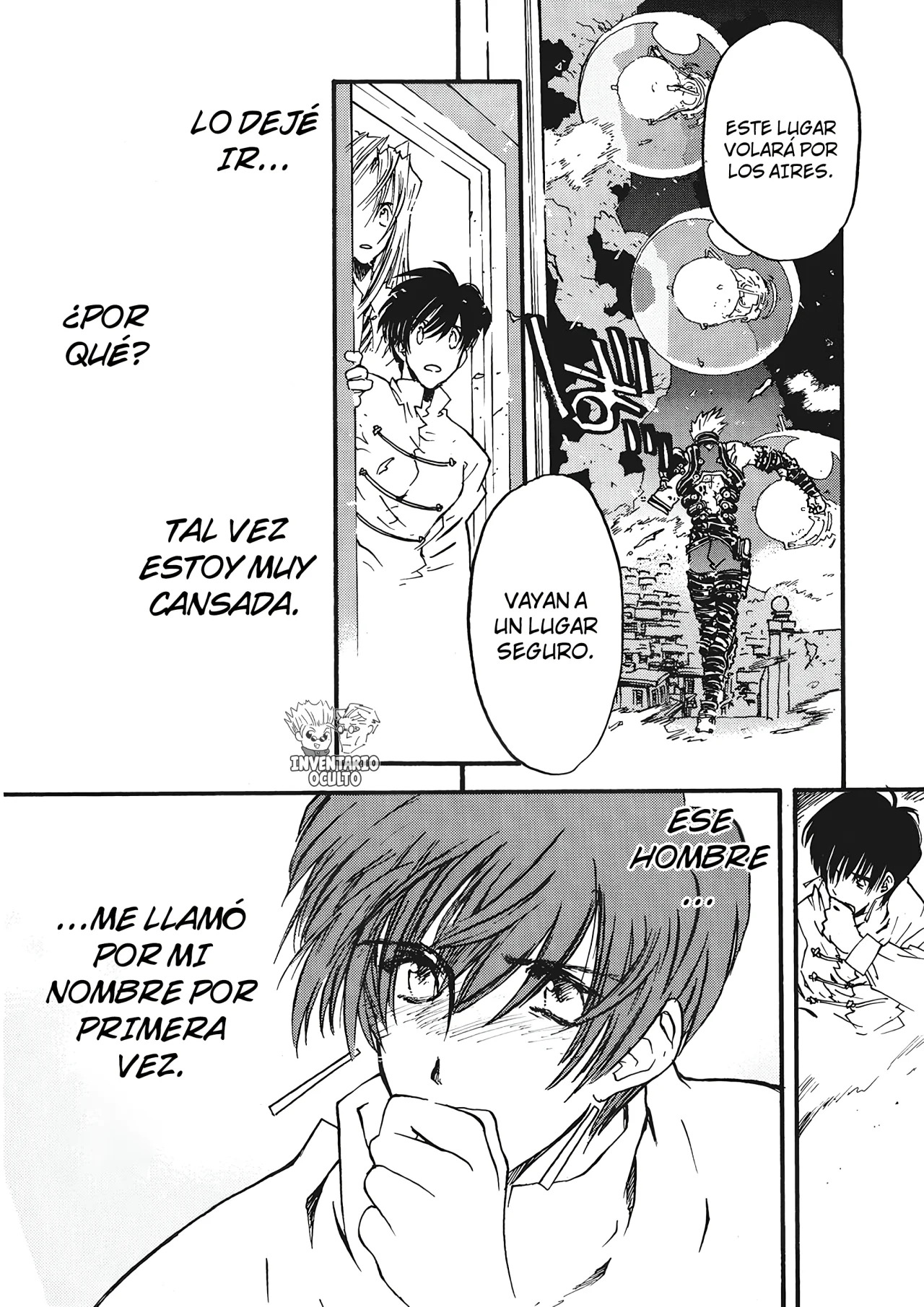 Read Trigun es Manga Online