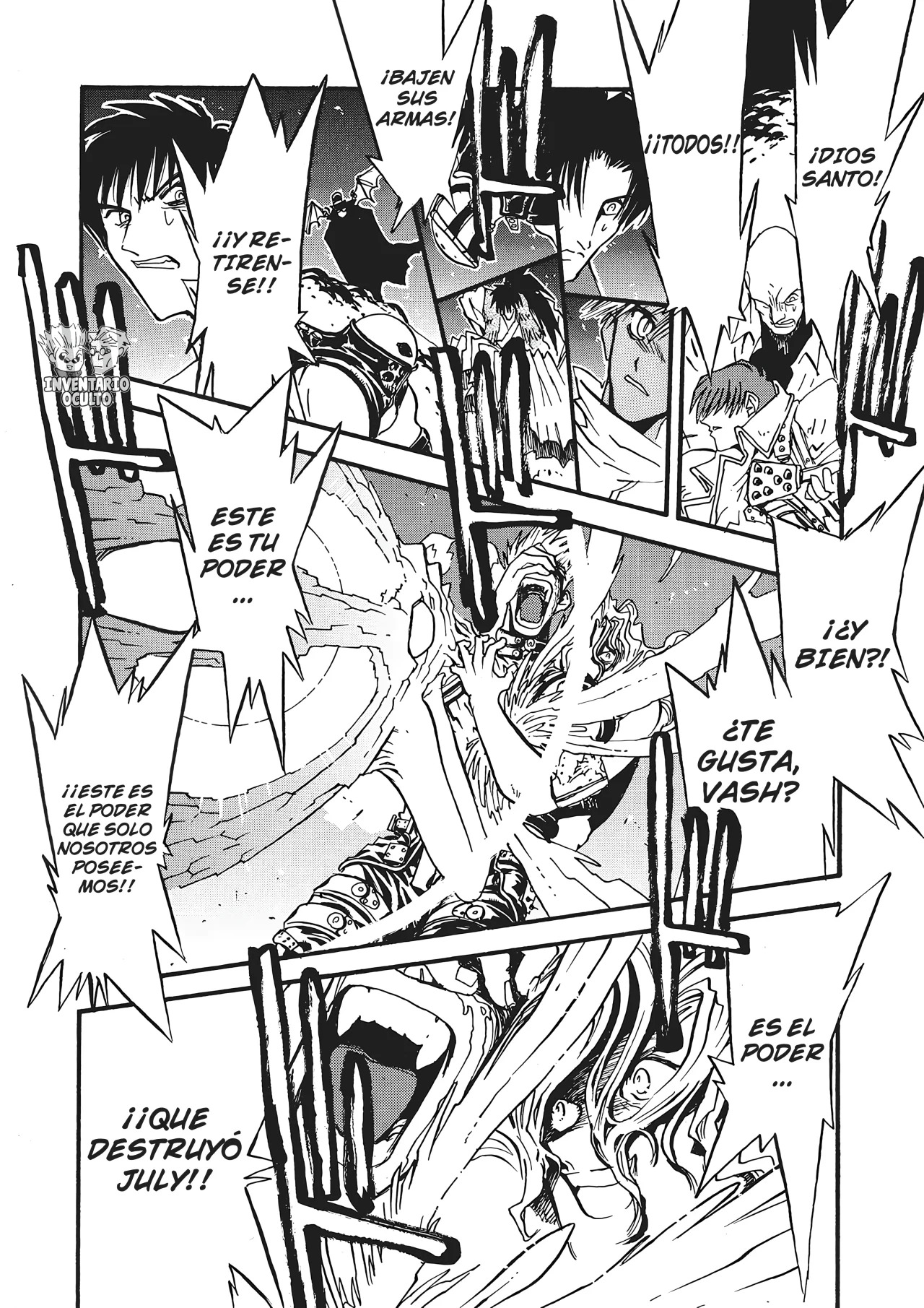 Read Trigun es Manga Online