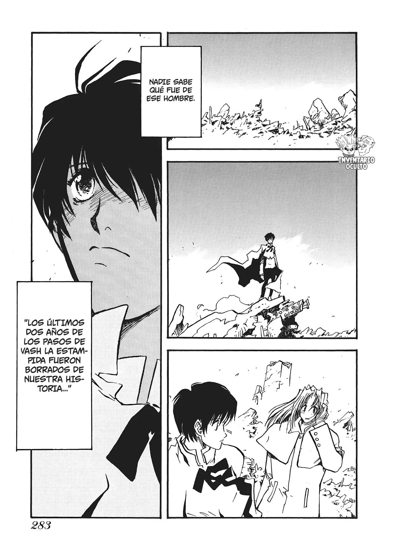 Read Trigun es Manga Online