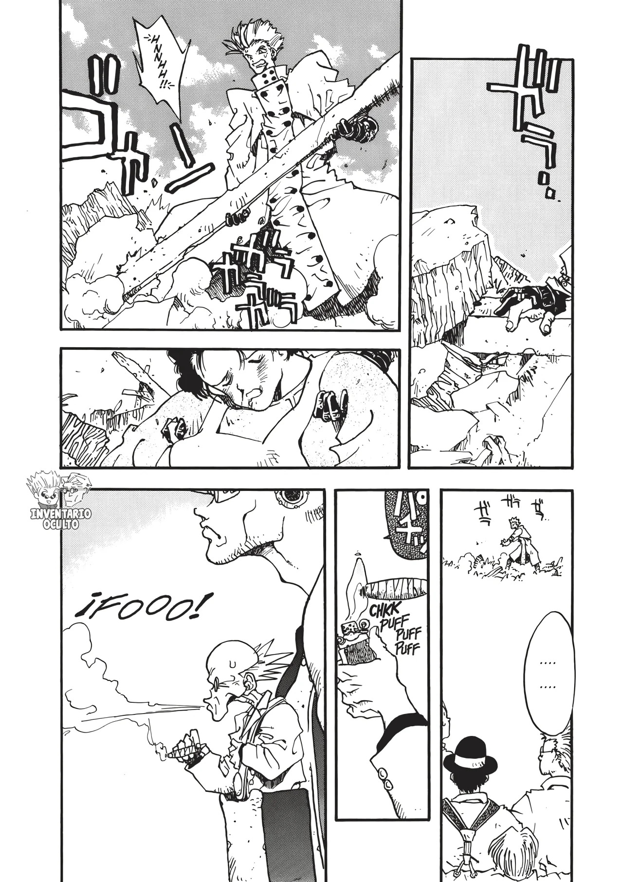 Read Trigun es Manga Online