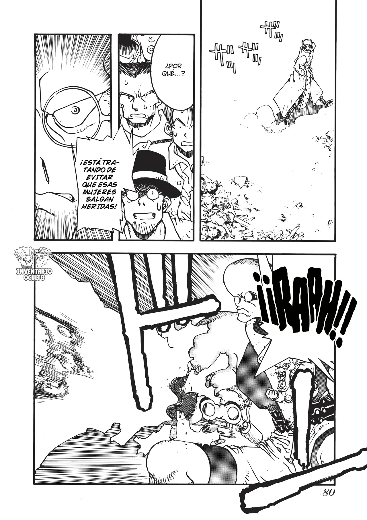 Read Trigun es Manga Online