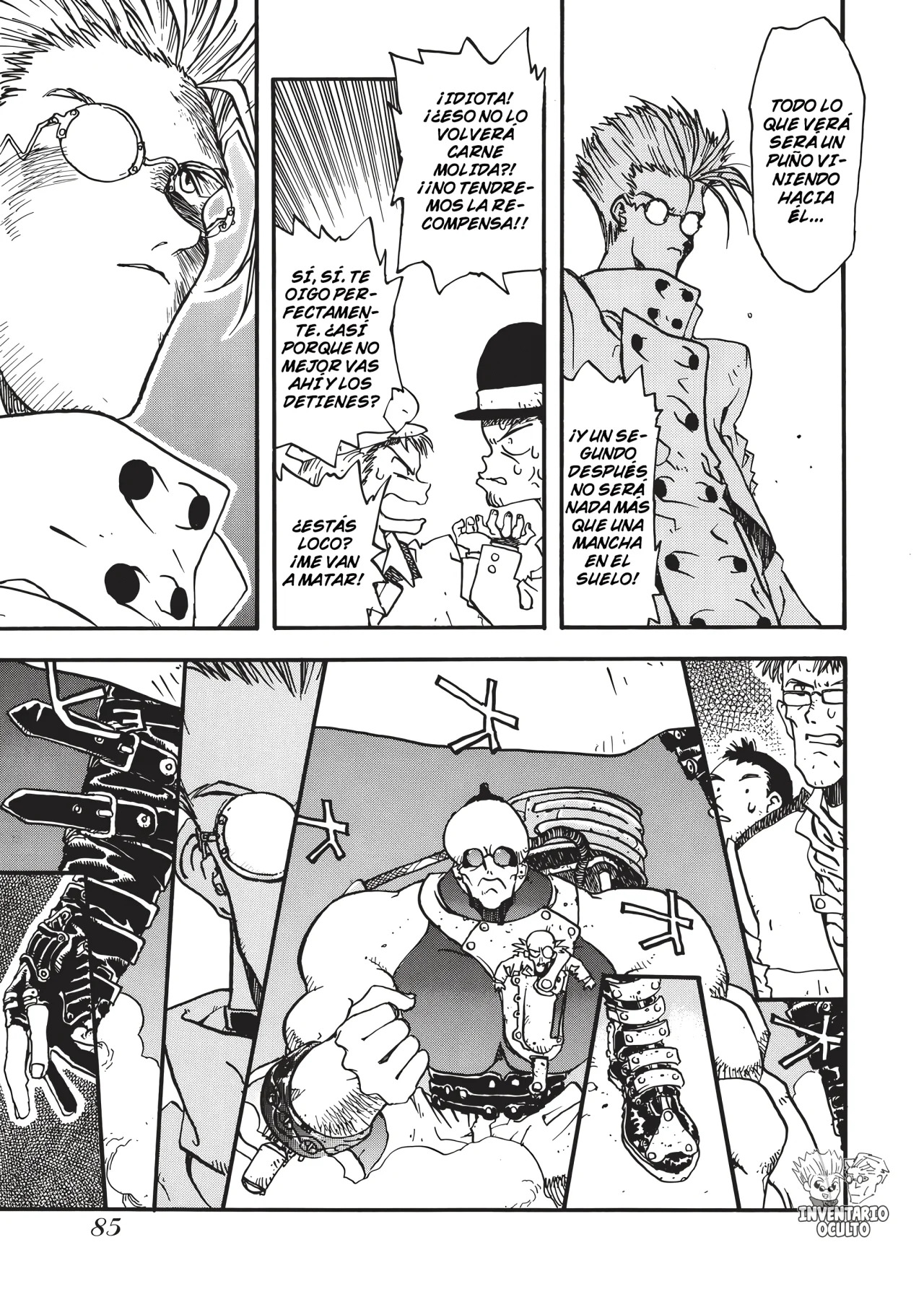 Read Trigun es Manga Online