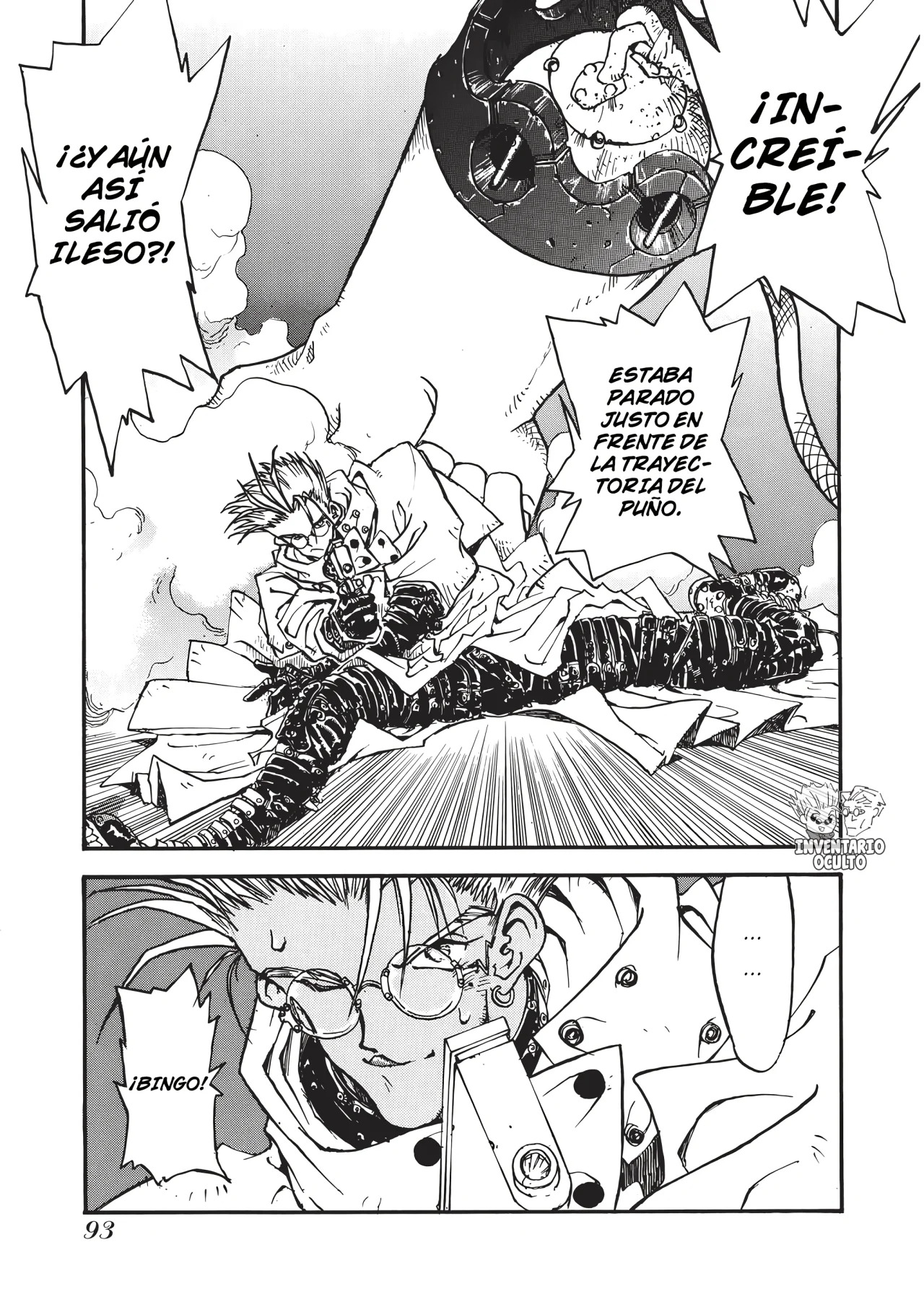 Read Trigun es Manga Online