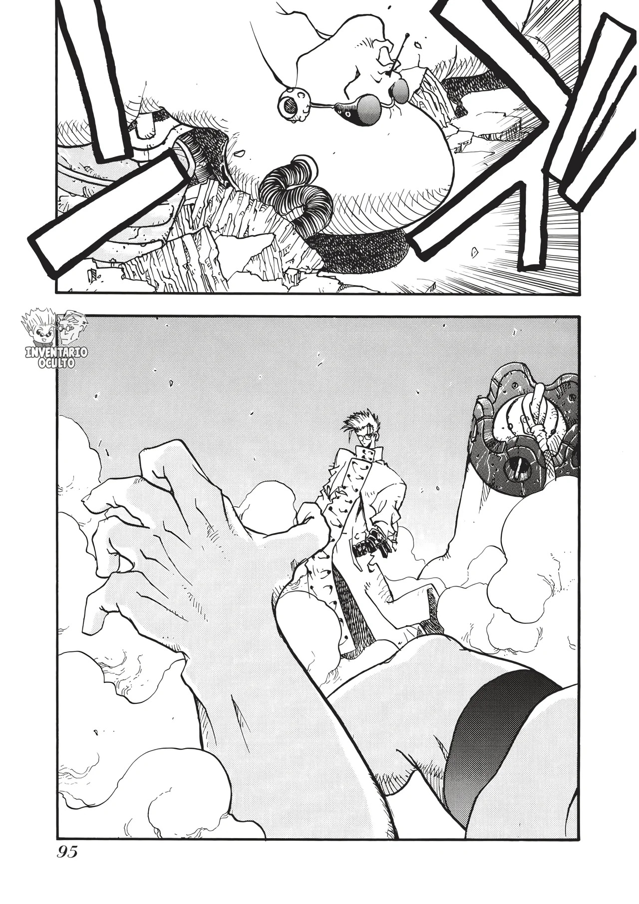 Read Trigun es Manga Online