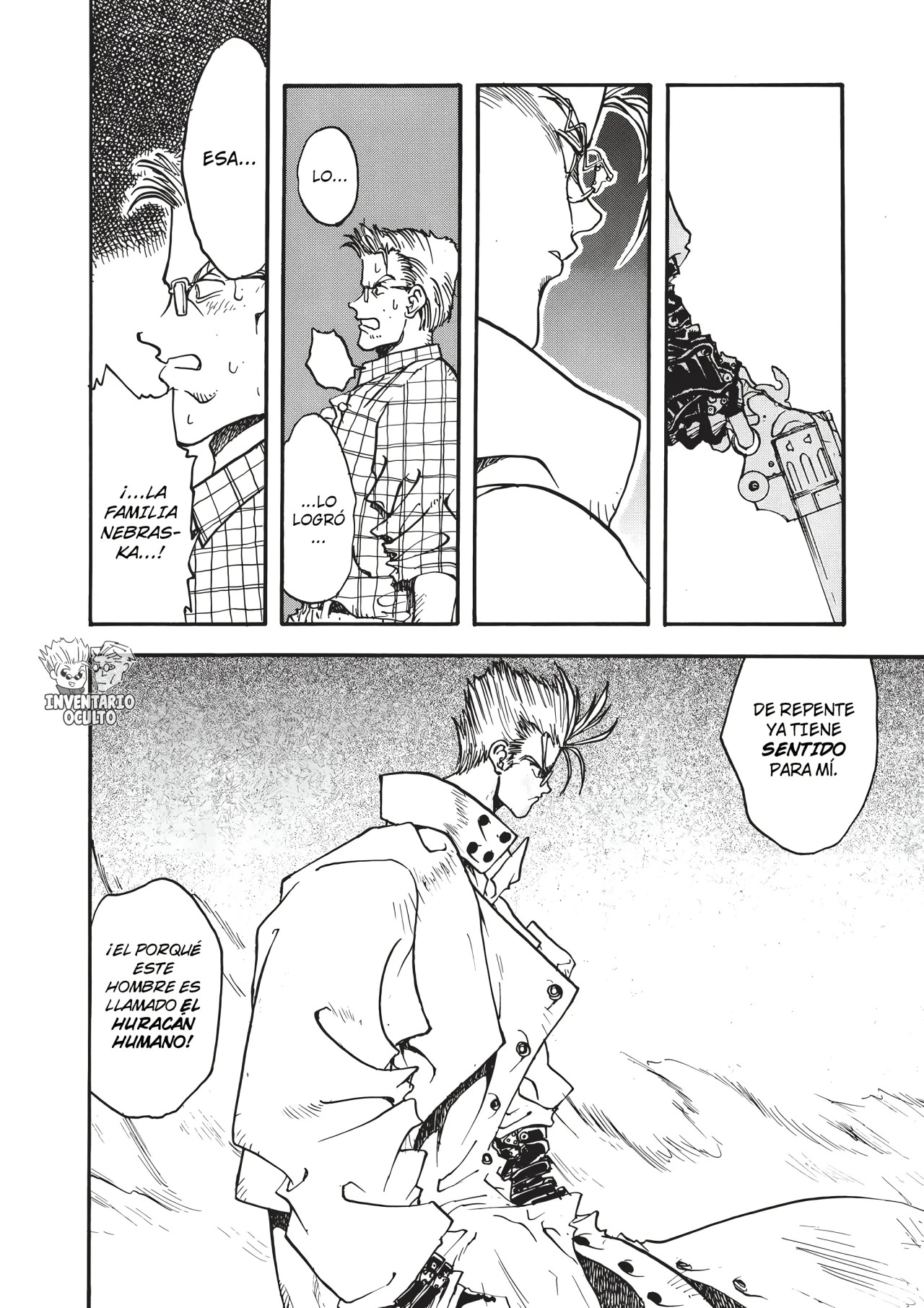 Read Trigun es Manga Online