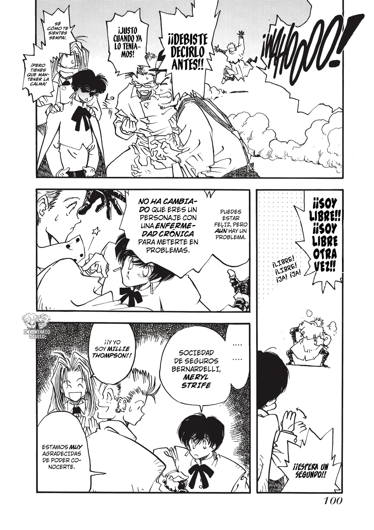 Read Trigun es Manga Online