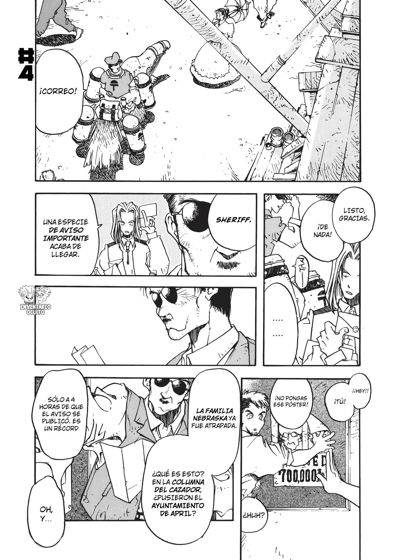 Read Trigun es Manga Online