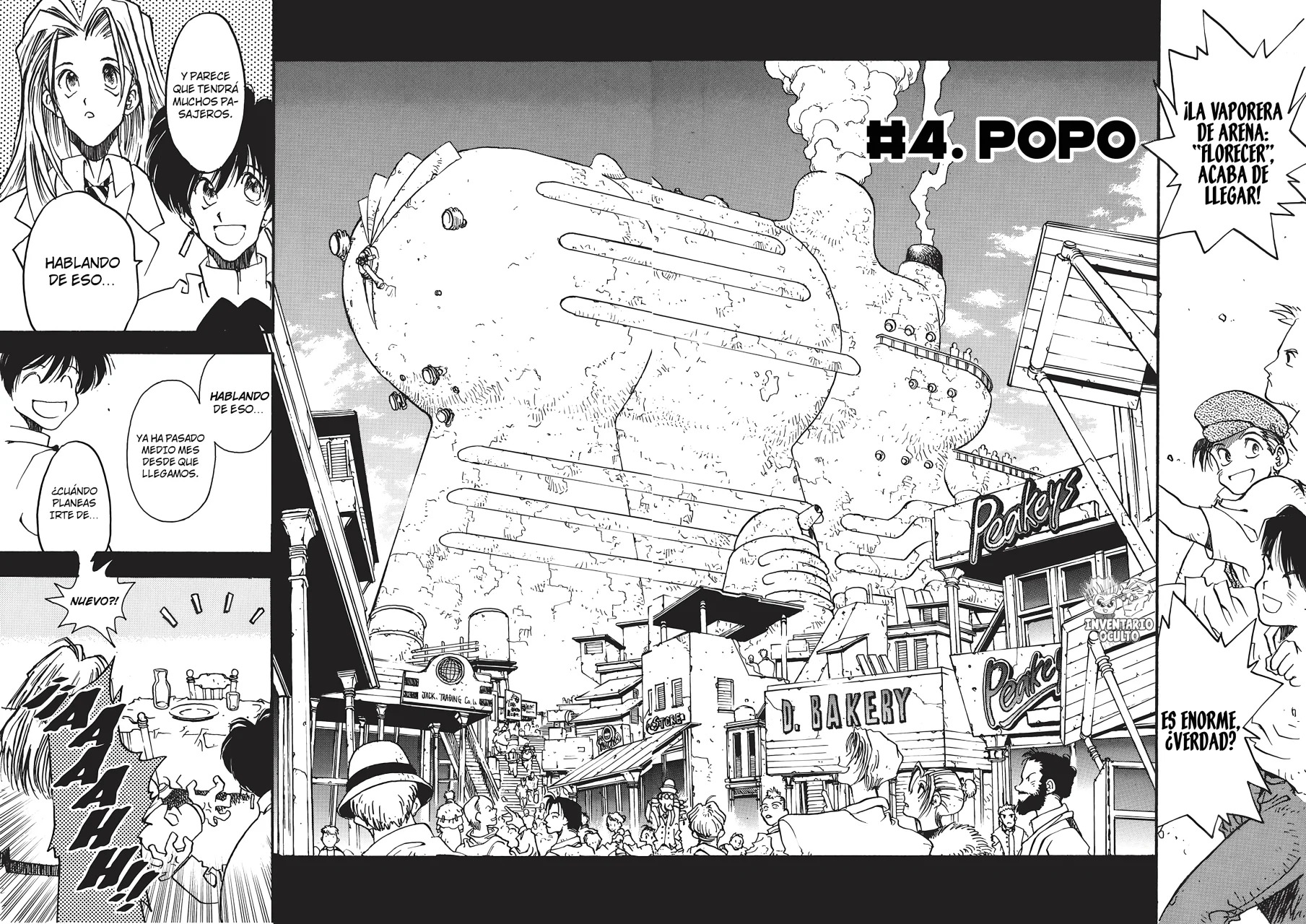 Read Trigun es Manga Online