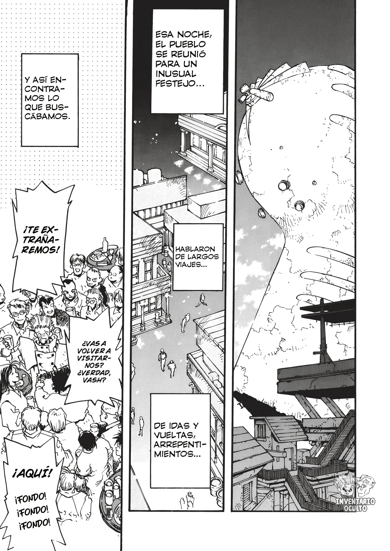 Read Trigun es Manga Online