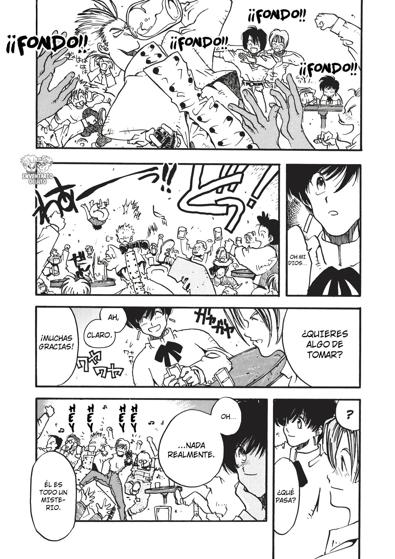 Read Trigun es Manga Online