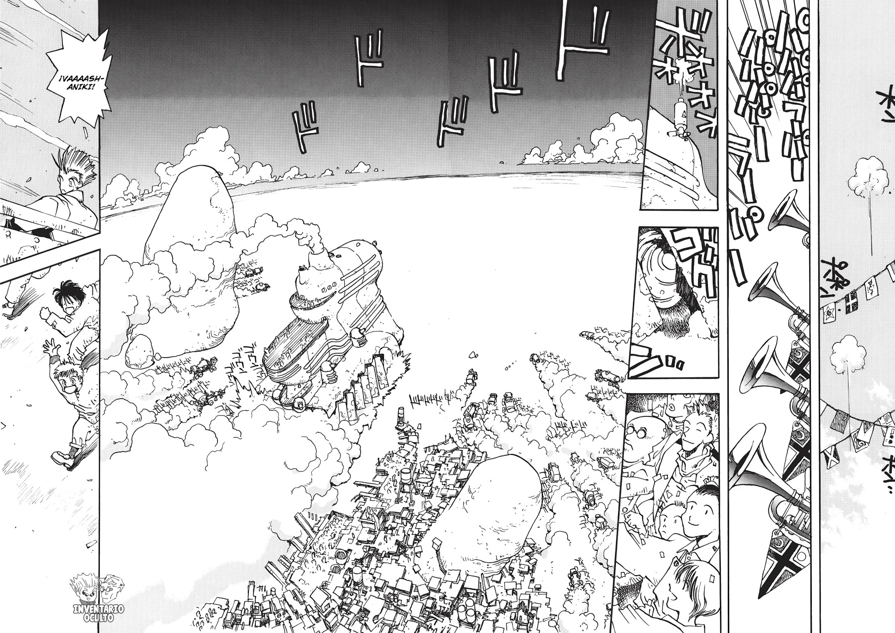 Read Trigun es Manga Online
