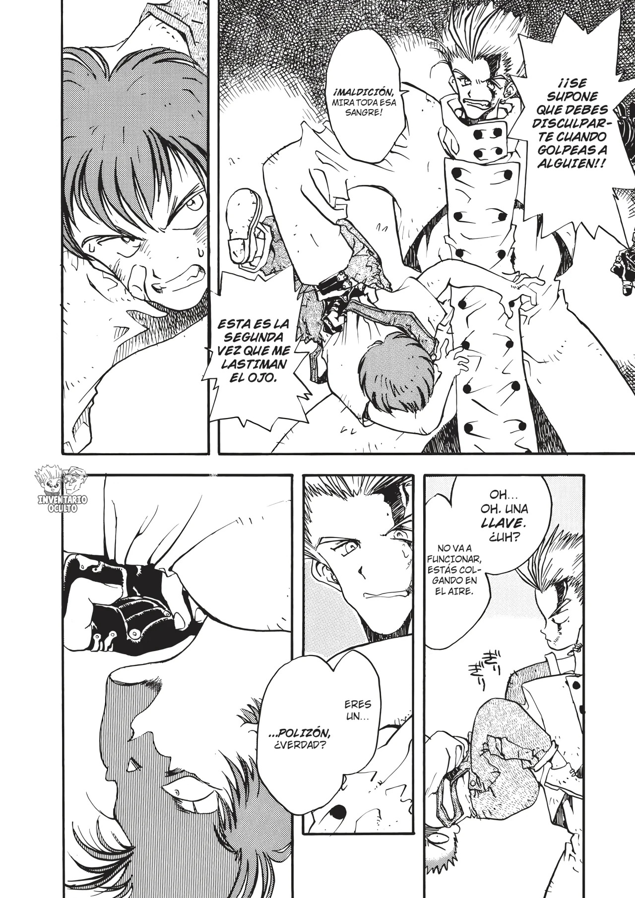 Read Trigun es Manga Online