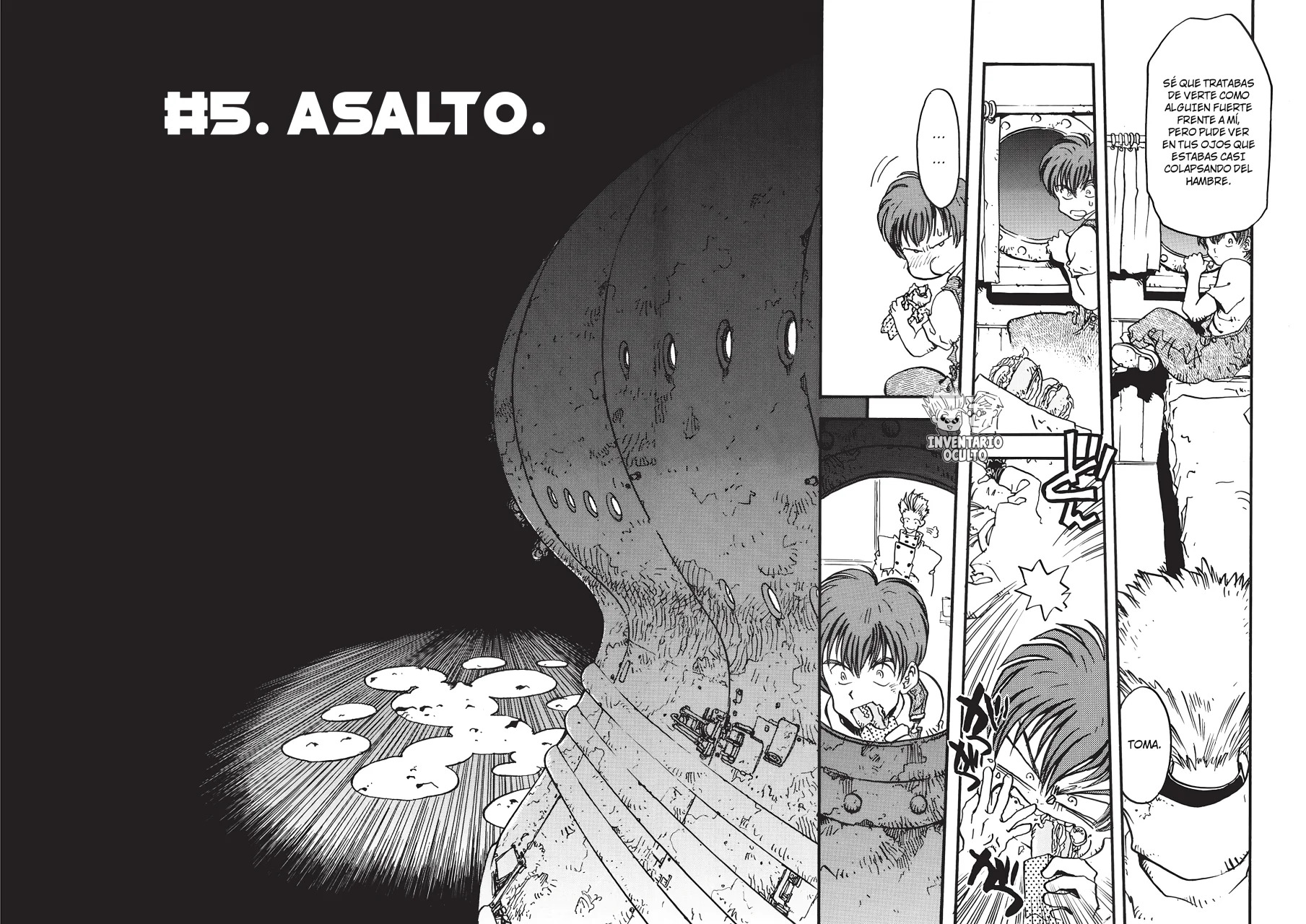 Read Trigun es Manga Online