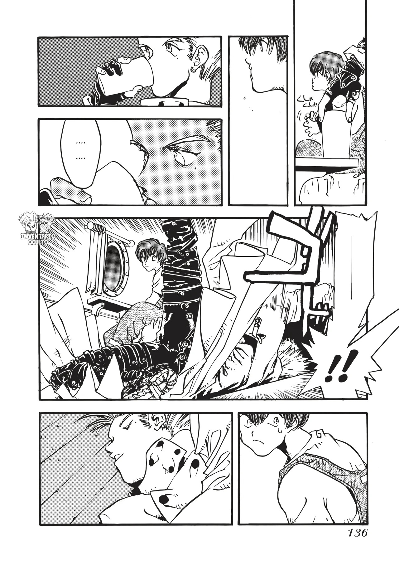 Read Trigun es Manga Online