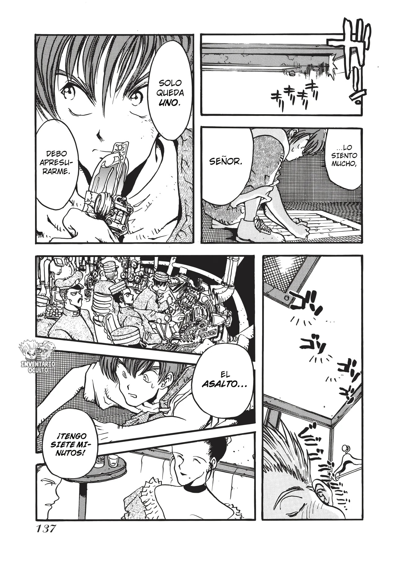 Read Trigun es Manga Online