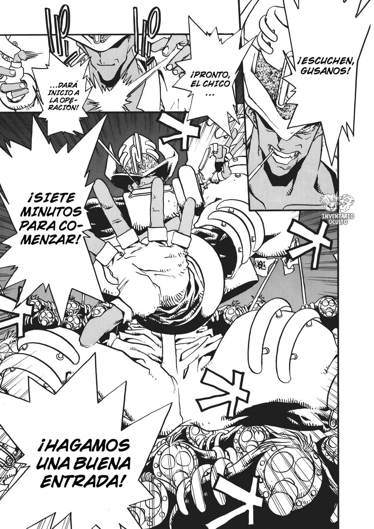 Read Trigun es Manga Online