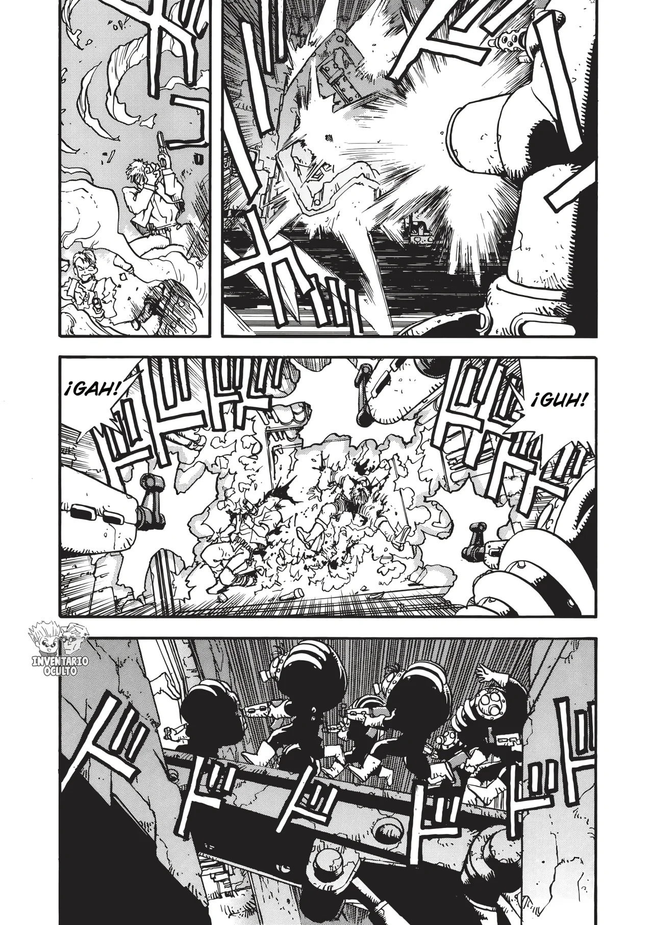 Read Trigun es Manga Online