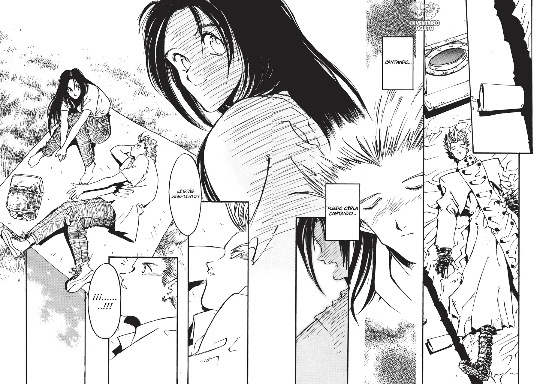 Read Trigun es Manga Online