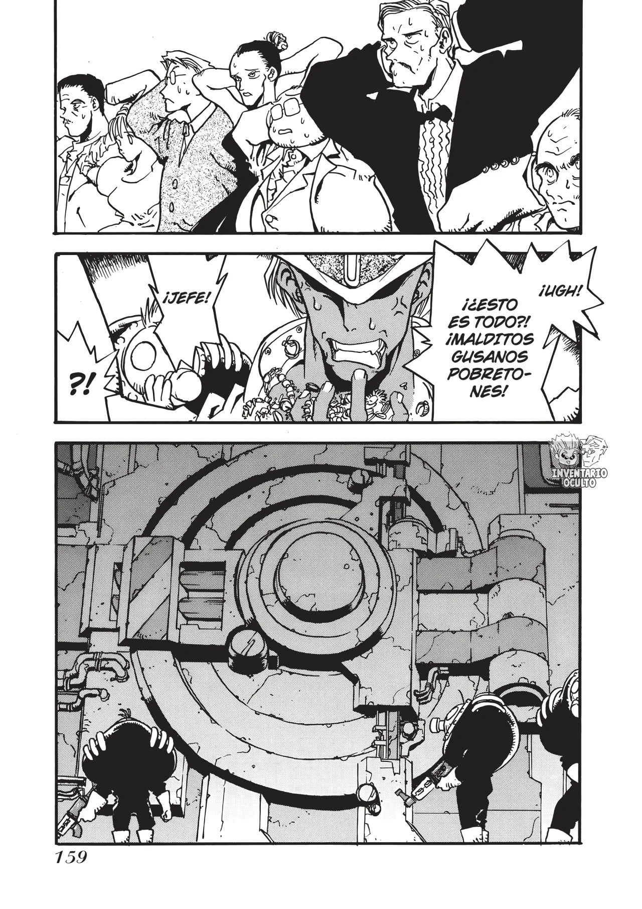 Read Trigun es Manga Online