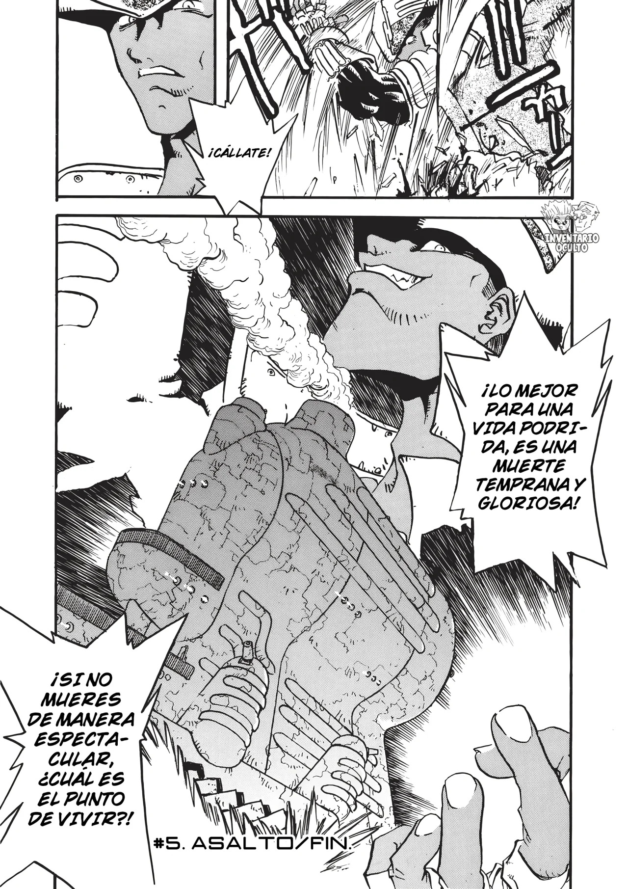 Read Trigun es Manga Online