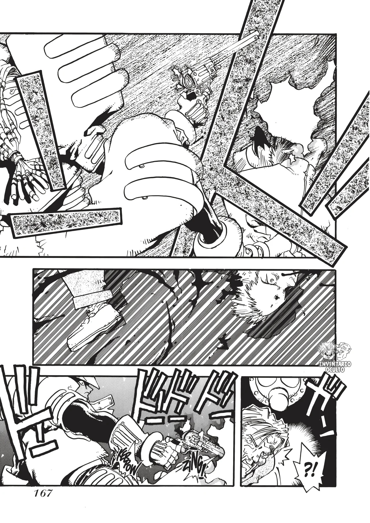 Read Trigun es Manga Online