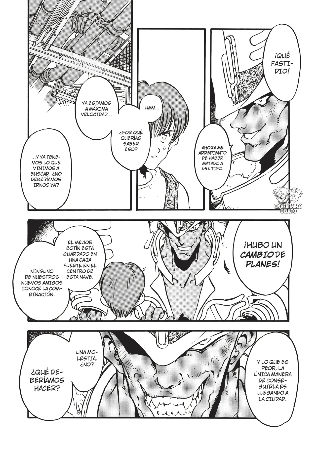 Read Trigun es Manga Online