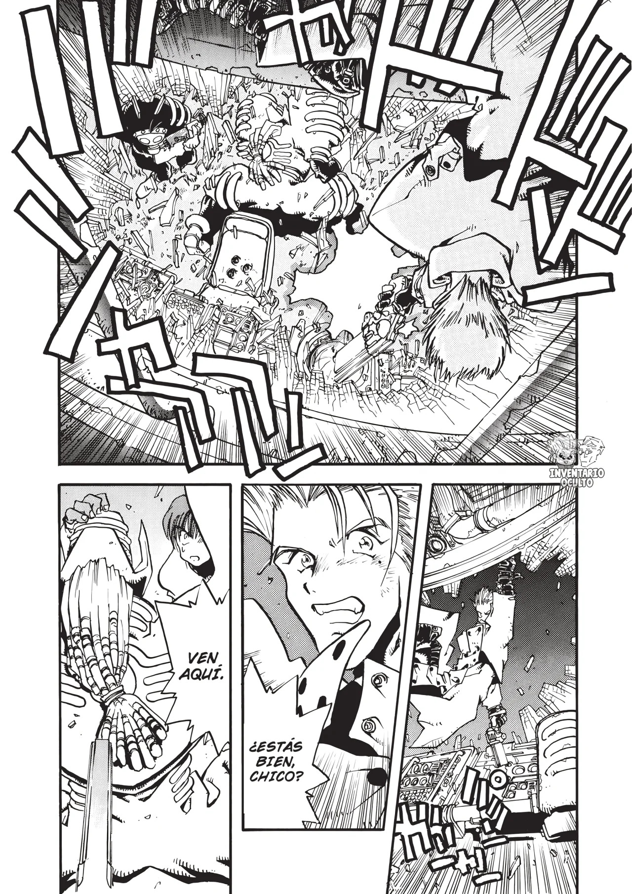 Read Trigun es Manga Online