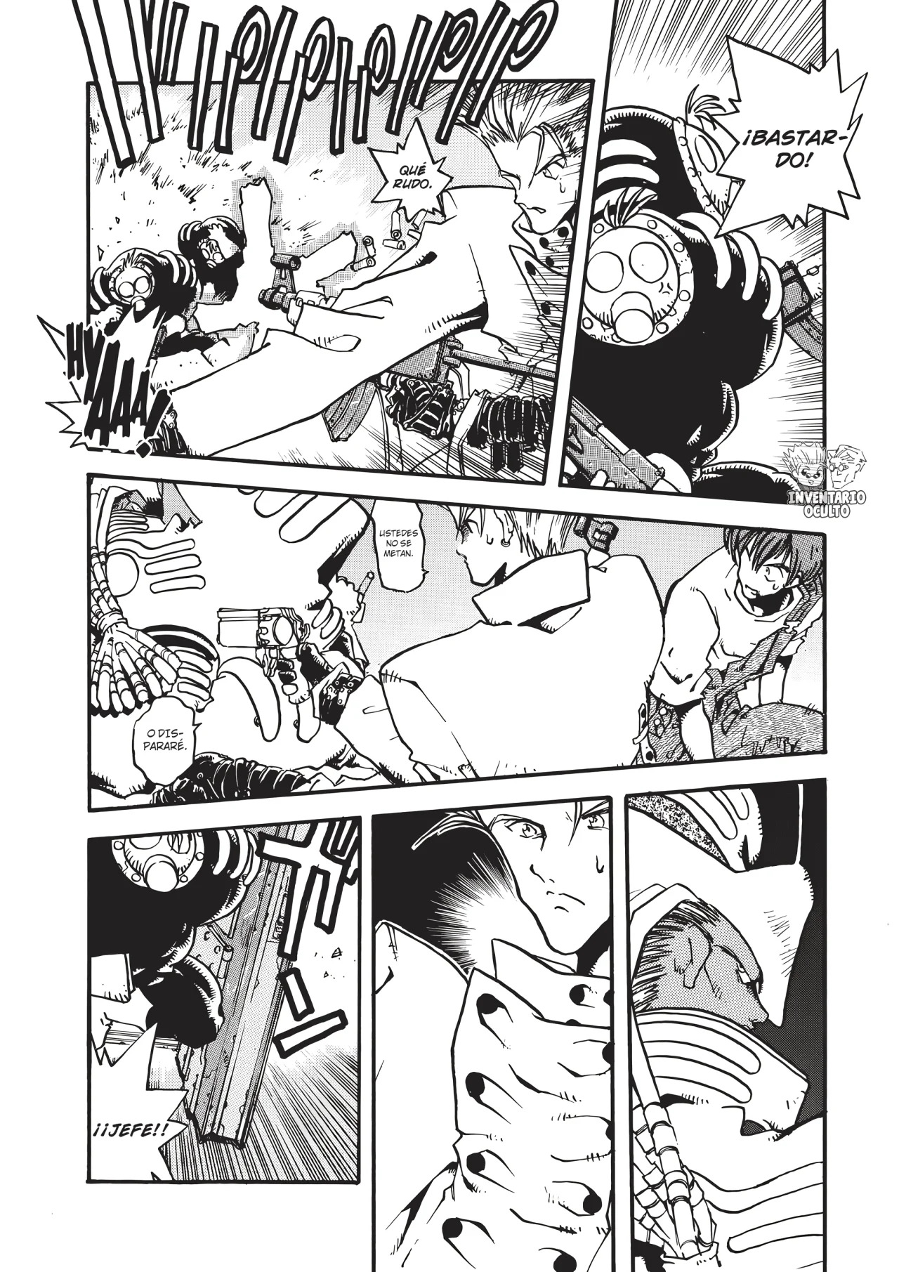 Read Trigun es Manga Online