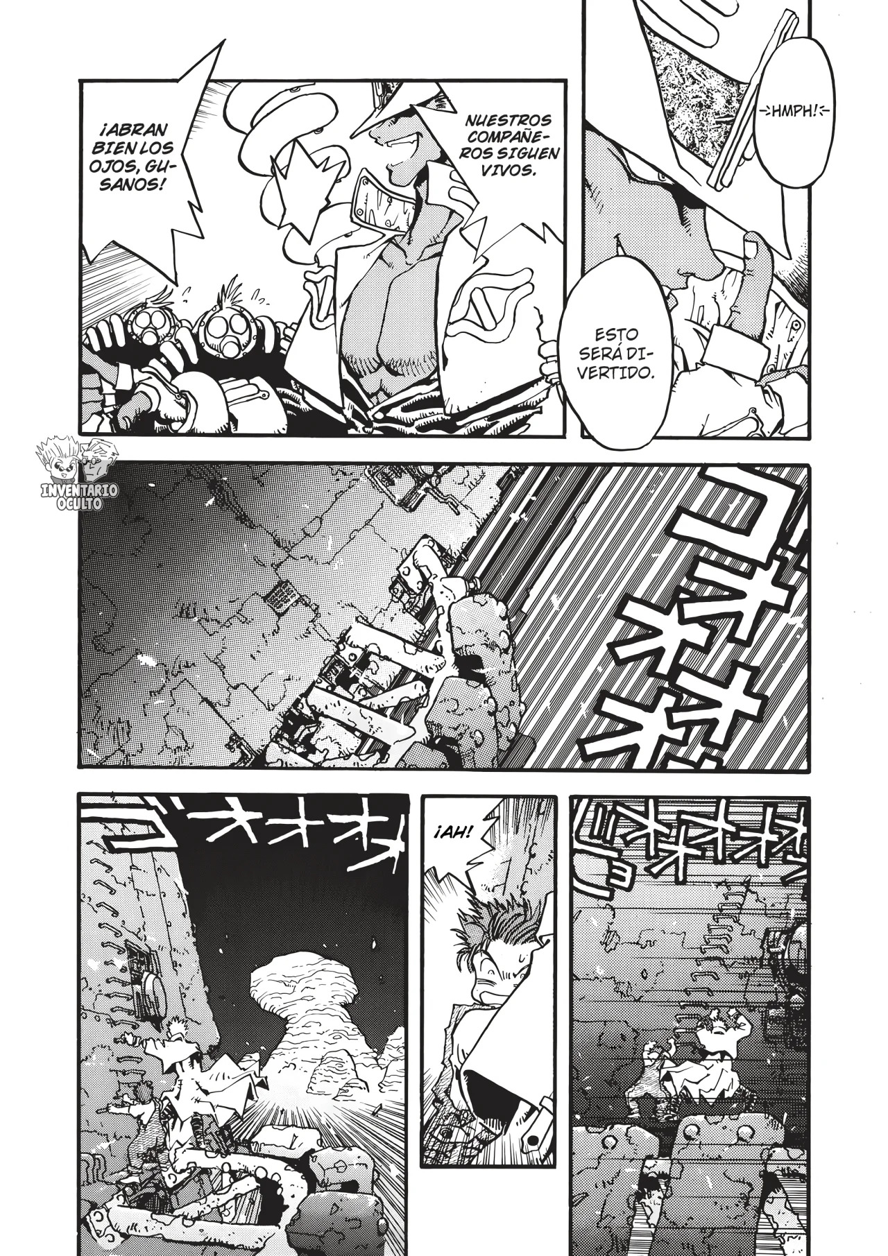 Read Trigun es Manga Online