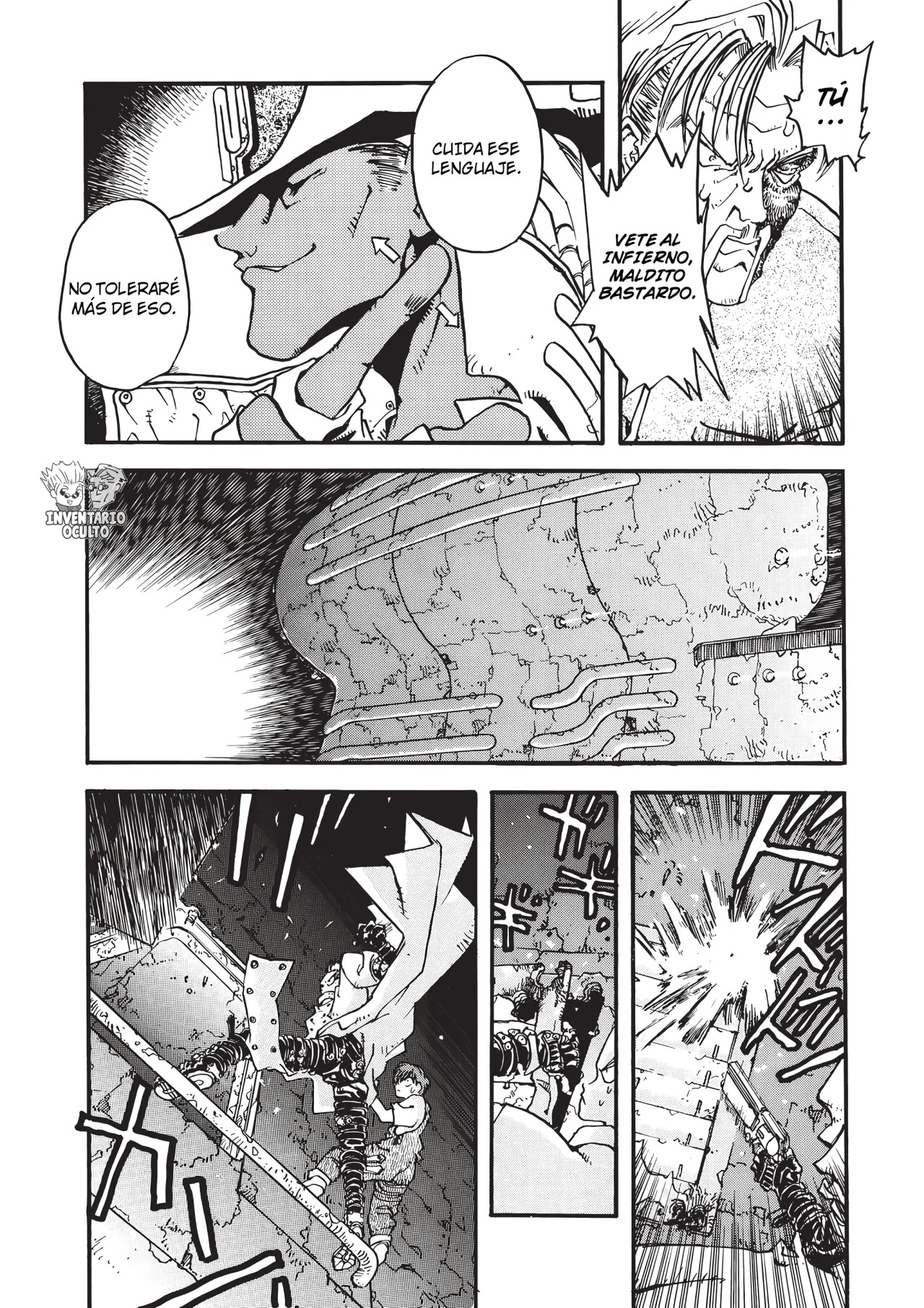 Read Trigun es Manga Online