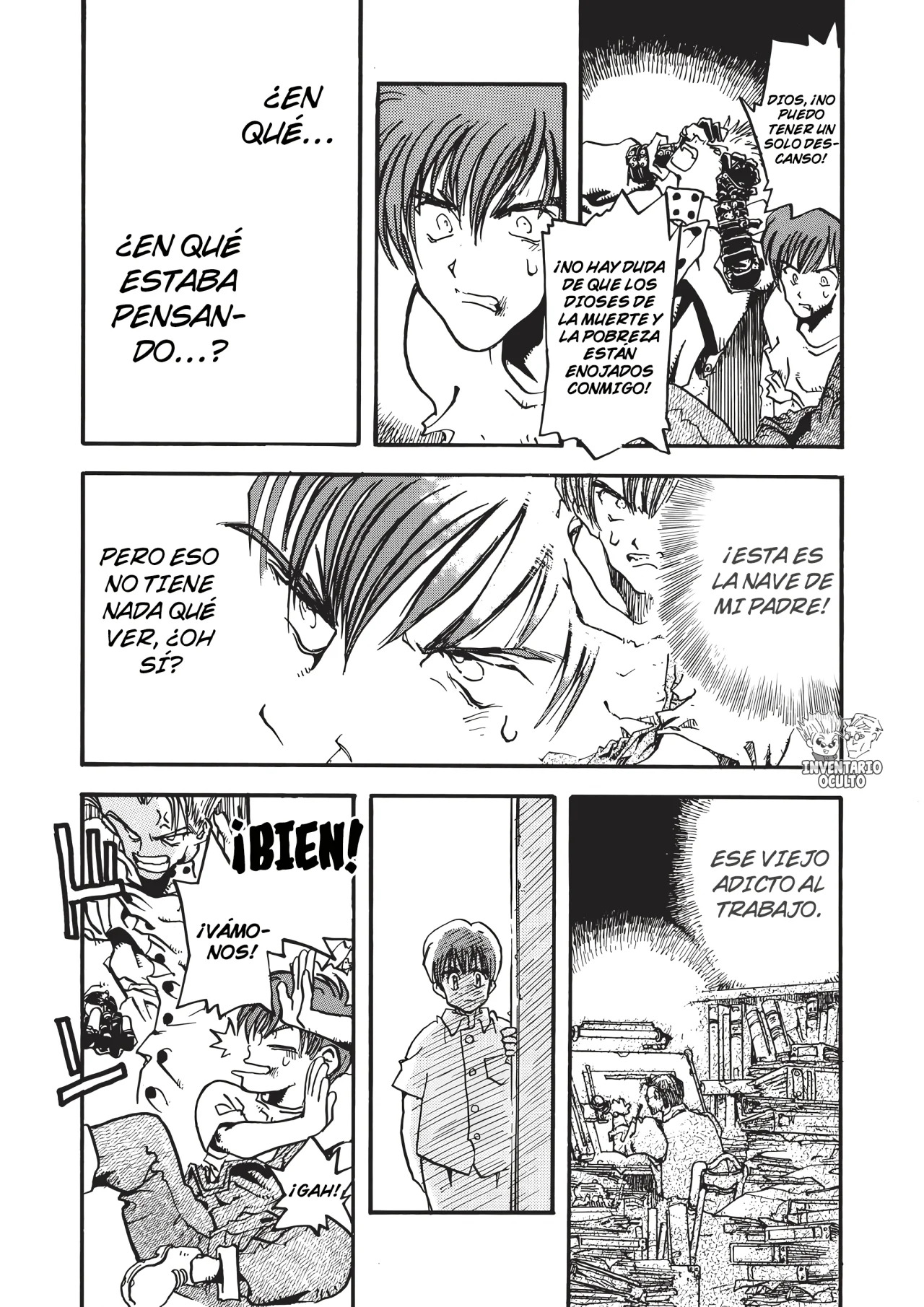 Read Trigun es Manga Online